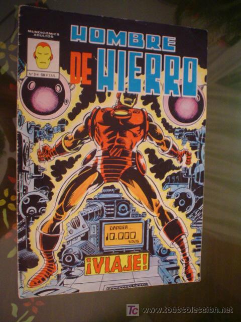 C&oacute;mics: EL HOMBRE DE HIERRO N&ordm; 3 ........... MUNDICOMICS - Foto 1