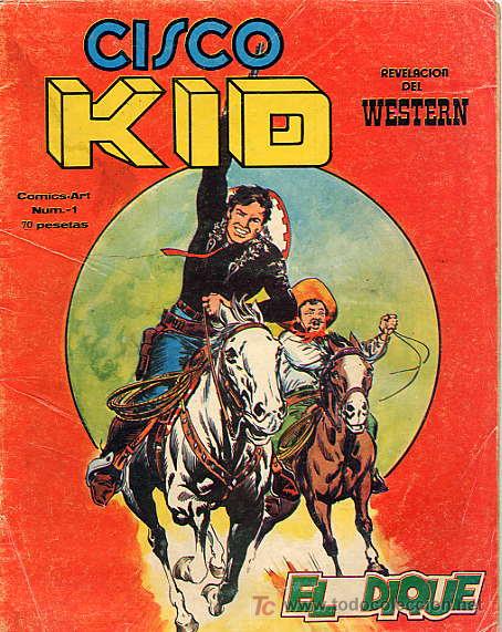 C&oacute;mics: CISCO KID n&ordm; 1 - POR LUIS SALINAS - VERTICE - 1979 - Foto 1