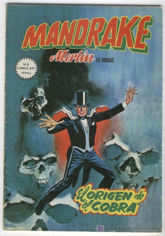 C&oacute;mics: MANDRAKE N&ordm; 5  1980, V&Eacute;RTICE - Foto 1