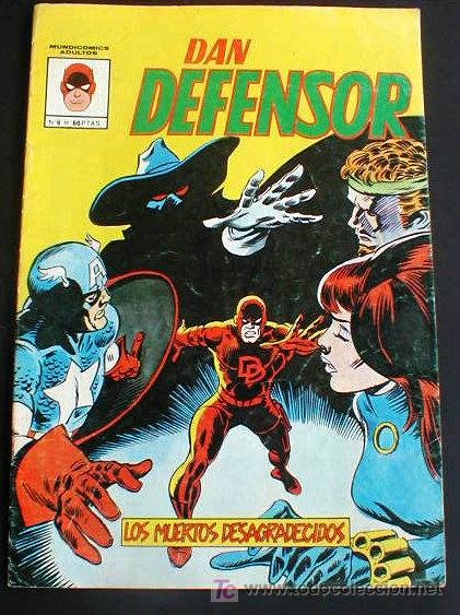 C&oacute;mics: COMICS DAN DEFENSOR..ENVIO GRATIS&iexcl;&iexcl;&iexcl; - Foto 1