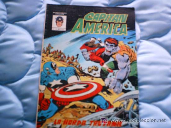 C&oacute;mics: capitan america mundi comics n&ordm;1 - Foto 1