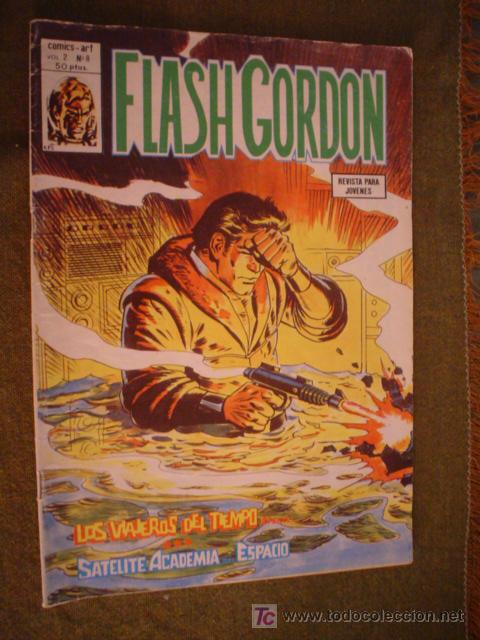 C&oacute;mics: FLASH GORDON VOL.2 N&ordm; 8 - Foto 1