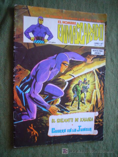 C&oacute;mics: EL HOMBRE ENMASCARADO VOL.2 N&ordm; 4 - Foto 1