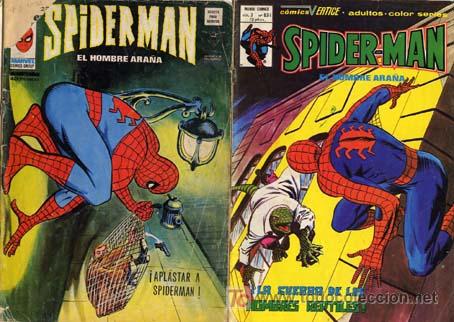 C&oacute;mics: SPIDERMAN V-3 N&ordm;S 63-1 Y V-2 N&ordm; 41 - Foto 1