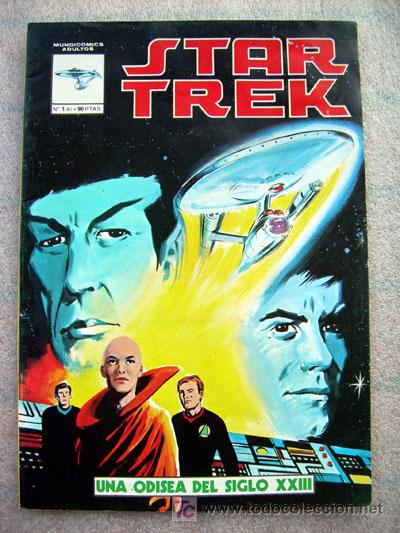 C&oacute;mics: STAR TREK N&ordm; 1 81 VERTICE NUEVO - Foto 1