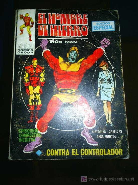 C&oacute;mics: M69 MARVEL COMICS GROUP EL HOMBRE DE HIERRO NUM 5 VERTICE - Foto 1