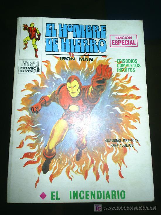 C&oacute;mics: M69 MARVEL COMICS GROUP EL HOMBRE DE HIERRO NUM 11 VERTICE - Foto 1