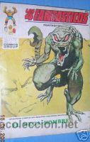 C&oacute;mics: LOS 4 FANTASTICOS. N&ordm; 54.EDICIONES VERTICE.C1213. - Foto 1
