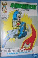 C&oacute;mics: LOS 4 FANTASTICOS. N&ordm; 60.EDICIONES VERTICE.C1227. - Foto 1