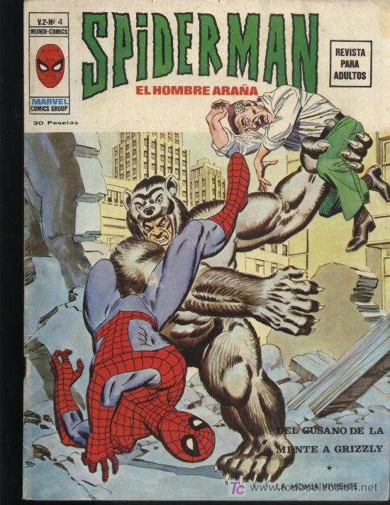 C&oacute;mics: SPIDERMAN VOLUMEN 2 N&ordm; 4 - Foto 1