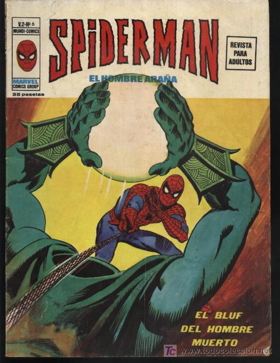 C&oacute;mics: SPIDERMAN VOLUMEN 2 N&ordm; 6 - Foto 1