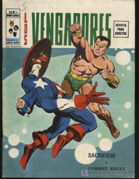 C&oacute;mics: LOS VENGADORES VOLUMEN 2 N? 3 - Foto 1