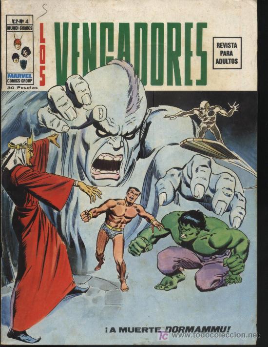 C&oacute;mics: LOS VENGADORES VOLUMEN 2 N? 4 - Foto 1