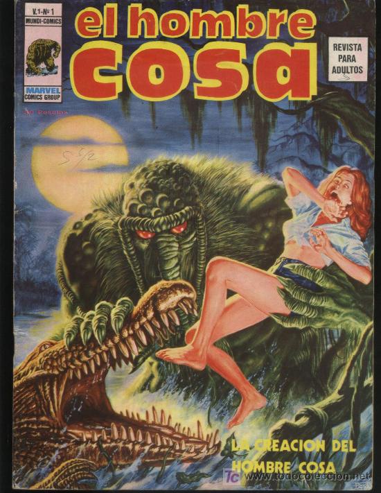 C&oacute;mics: EL HOMBRE COSA VOLUMEN 1 N? 1 - Foto 1