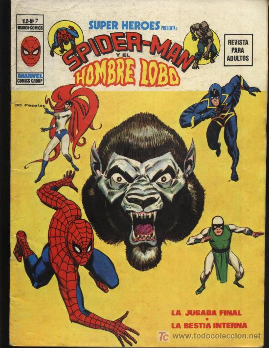 C&oacute;mics: SUPER HEROES VOLUMEN 2 N? 7 - Foto 1
