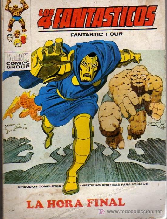 C&oacute;mics: COMIC EDITORIAL VERTICE VOL 1 LOS 4 FANTASTICOS N&ordm; 58 - Foto 1