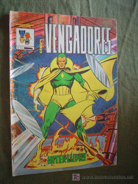 Comics: LOS VENGADORES Nº 1 ........ MUNDICOMICS