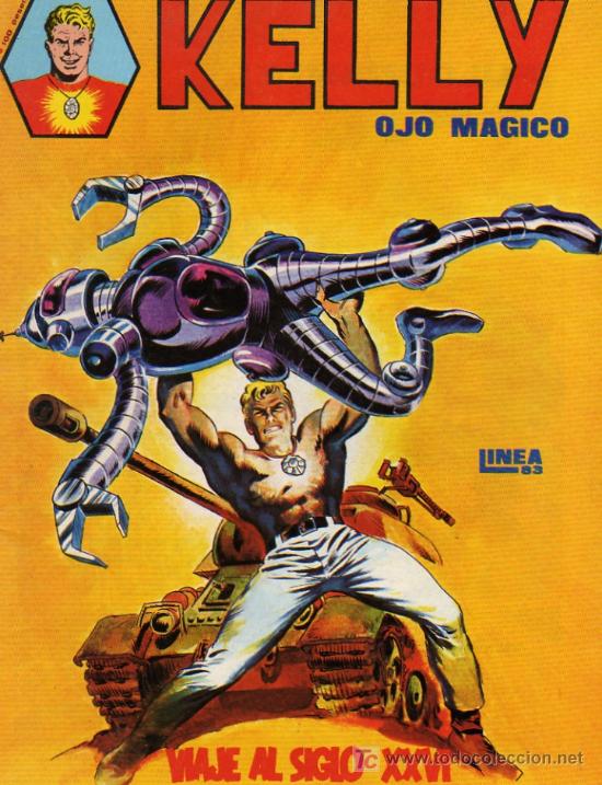 C&oacute;mics: KELLY OJO MAGICO N&ordm; 3 - Foto 1