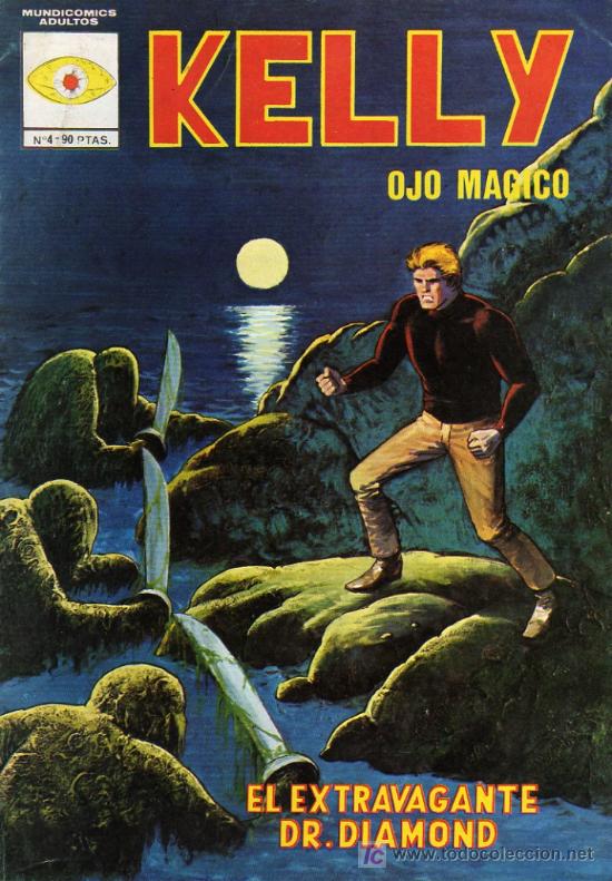 C&oacute;mics: KELLY OJO MAGICO N&ordm; 4 - Foto 1
