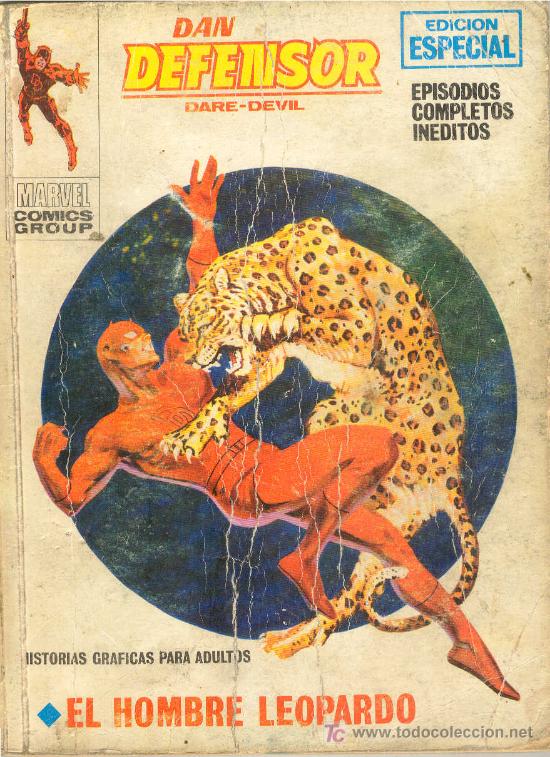 C&oacute;mics: (CO-1020) COMIC EDICIONES VERTICE DAN DEFENSOR N&ordm; 30 - 25 PTS. - Foto 1