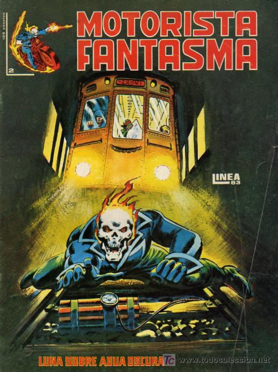 C&oacute;mics: MOTORISTA FANTASMA N&ordm; 2 - Foto 1