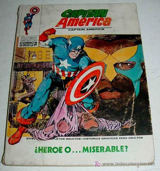 C&oacute;mics: CAPITAN AMERICA N&ordm; 27 VOL-1 VERTICE - Foto 1