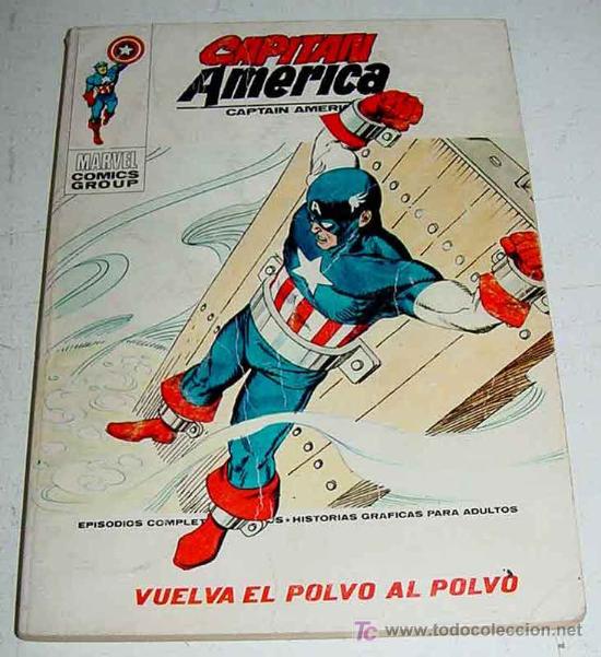 C&oacute;mics: CAPITAN AMERICA N&ordm; 34 VOL-1 VERTICE - Foto 1
