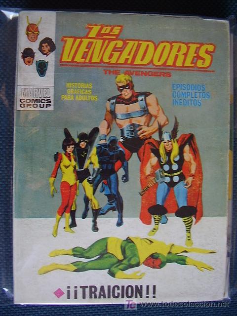 C&oacute;mics: LOS VENGADORES. N&ordm; 30. VOL 1. V&Eacute;RTICE. MB - Foto 1