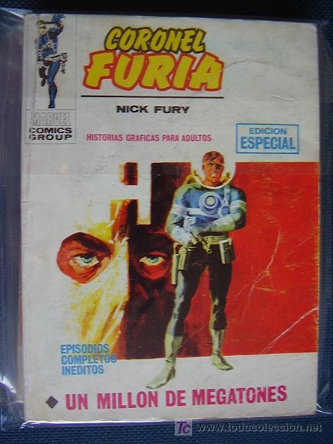 C&oacute;mics: CORONEL FURIA. N&ordm;5. V&Eacute;RTICE. - Foto 1