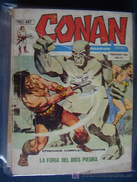 C&oacute;mics: CONAN. N&ordm; 18. VOL 1. V&Eacute;RTICE - Foto 1