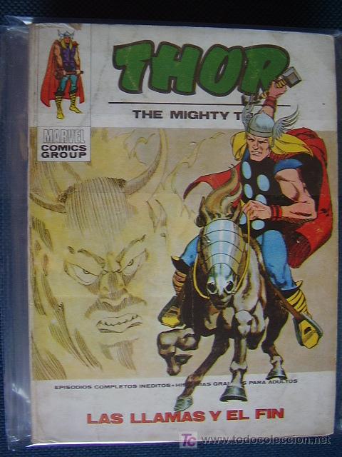 C&oacute;mics: THOR. N&ordm; 34. VOL 1. V&Eacute;RTICE - Foto 1