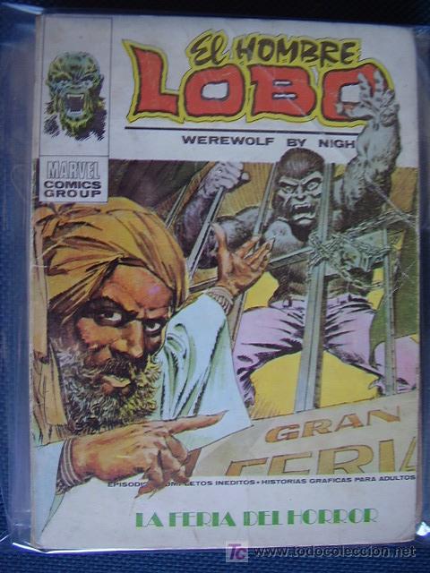 C&oacute;mics: EL HOMBRE LOBO. N&ordm; 4. VOL 1. V&Eacute;RTICE - Foto 1