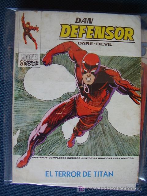 C&oacute;mics: DAN DEFENSOR. N&ordm; 47. VOL 1. V&Eacute;RTICE - Foto 1
