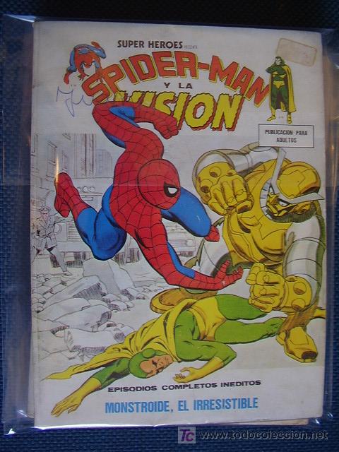 C&oacute;mics: SUPER HEROES. N&ordm; 10. VOL 1. V&Eacute;RTICE - Foto 1