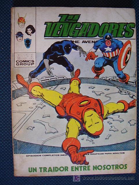 C&oacute;mics: LOS VENGADORES. N&ordm; 49. VOL. 1. V&Eacute;RTICE. - Foto 1