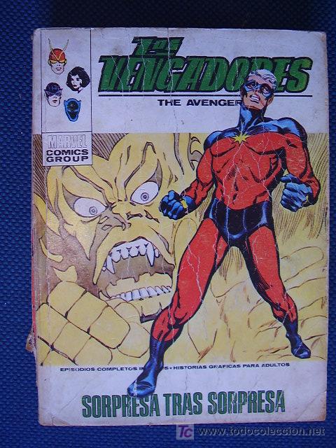 C&oacute;mics: LOS VENGADORES. N&ordm; 43. VOL. 1. V&Eacute;RTICE - Foto 1