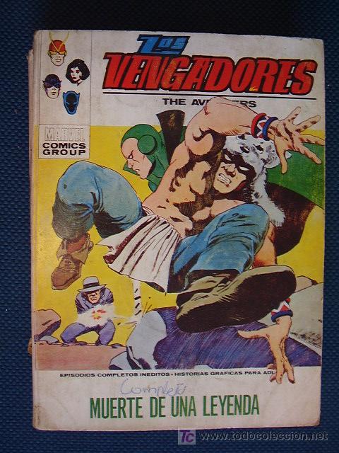 C&oacute;mics: LOS VENGADORES. N&ordm; 37. VOL 1. V&Eacute;RTICE - Foto 1