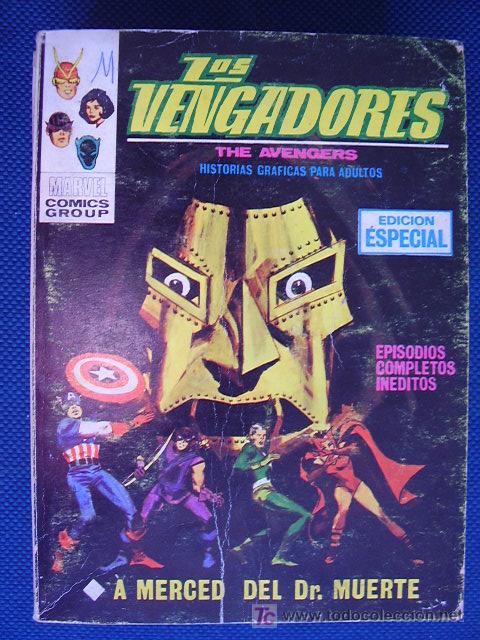 C&oacute;mics: LOS VENGADORES. N&ordm; 11. VOL 1. V&Eacute;RTICE - Foto 1