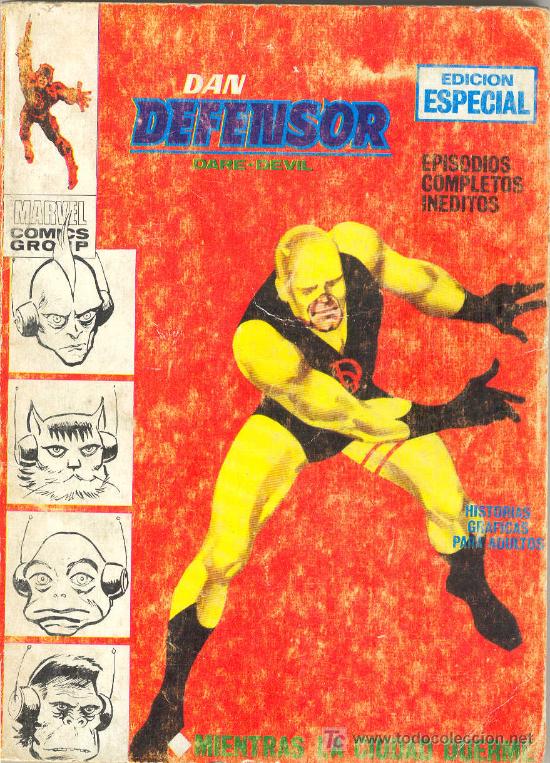 C&oacute;mics: (COM-1205)COMIC VERTICE DAN DEFENSOR N&ordm;5-  25 PTS.EDICION ESPECIAL - Foto 1