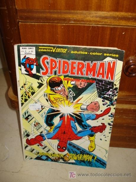 C&oacute;mics: SPIDERMAN VOL. 3 N&ordm; 61 - Foto 1