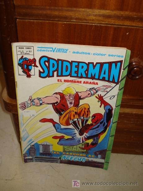 C&oacute;mics: SPIDERMAN VOL. 3 N&ordm; 62 - Foto 1