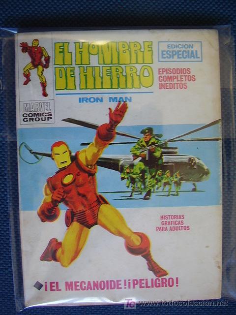 C&oacute;mics: V&Eacute;RTICE. EL HOMBRE DE HIERRO. VOL 1. N&ordm; 14 - Foto 1