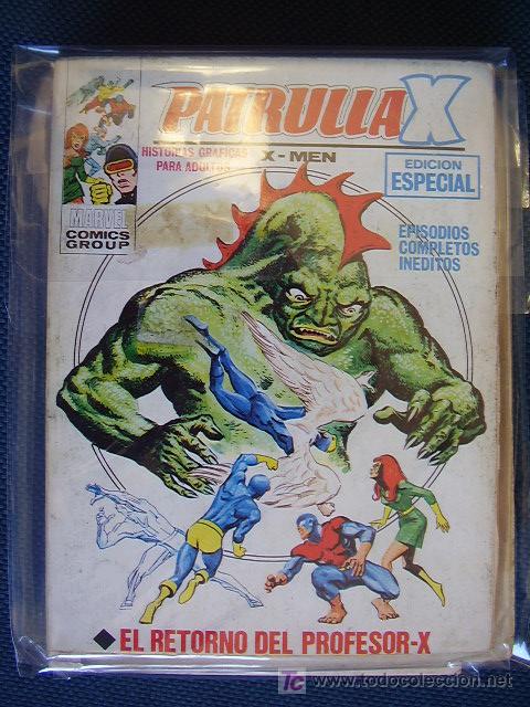 C&oacute;mics: V&Eacute;RTICE. PATRULLA X. VOL 1. N&ordm; 30 - Foto 1