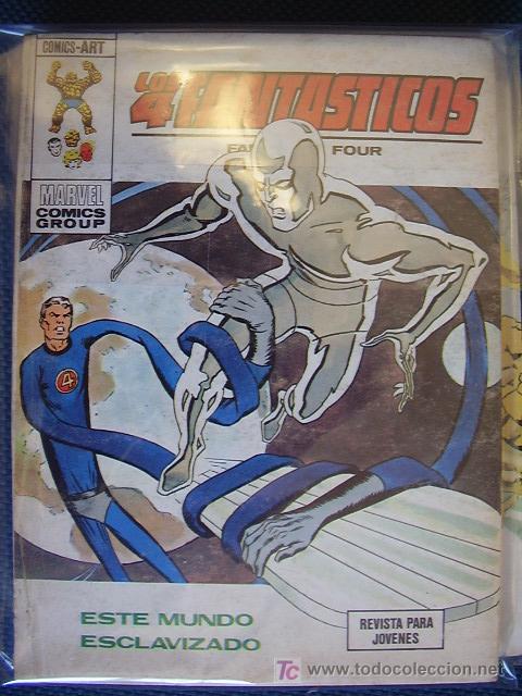 C&oacute;mics: V&Eacute;RTICE. LOS 4 FANT&Aacute;STICOS. VOL 1 . N&ordm; 61. BE - Foto 1