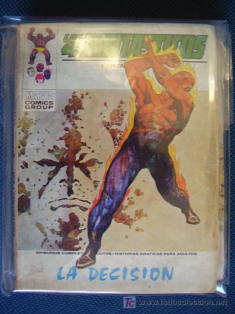 C&oacute;mics: V&Eacute;RTICE. LOS 4 FANT&Aacute;STICOS. VOL 1. N&ordm; 53 - Foto 1