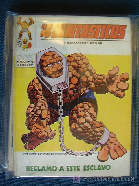 C&oacute;mics: V&Eacute;RTICE. LOS 4 FANT&Aacute;STICOS. VOL 1. N&ordm; 45 - Foto 1