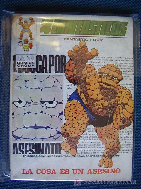C&oacute;mics: V&Eacute;RTICE. LOS 4 FANT&Aacute;STICOS. VOL 1. N&ordm; 46 - Foto 1