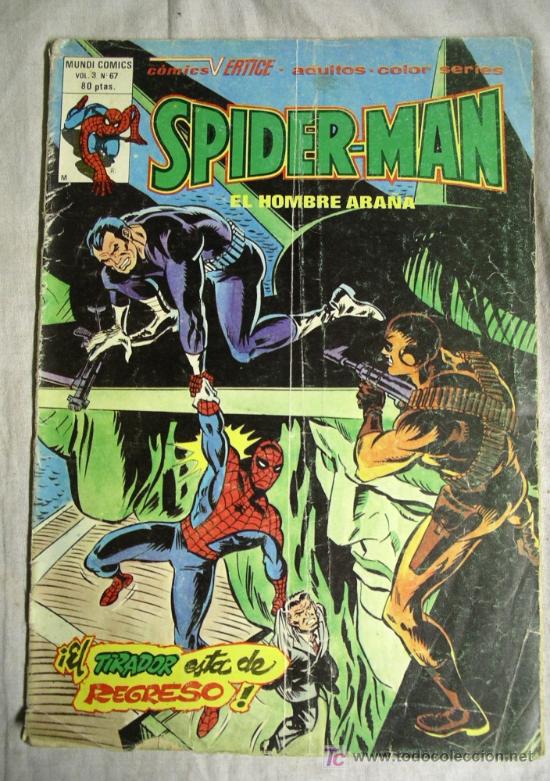 C&oacute;mics: 2 c&oacute;mics Spiderman Vol. 3 n&ordm; 63 y 67 - Foto 1