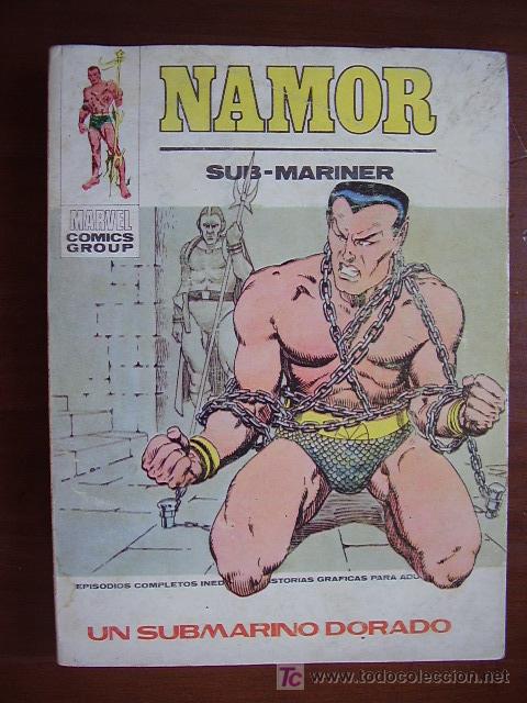 C&oacute;mics: V&Eacute;RTICE. NAMOR. VOL 1. N&ordm; 32. - Foto 1
