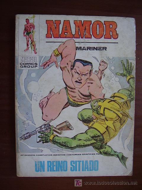 C&oacute;mics: V&Eacute;RTICE. NAMOR. VOL 1. N&ordm; 31. - Foto 1